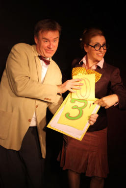 Escena de A-Maze-ing English