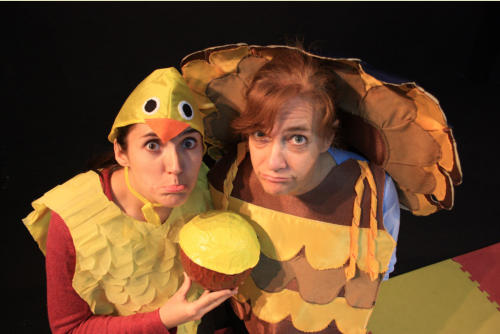 Escena de Chicken Little