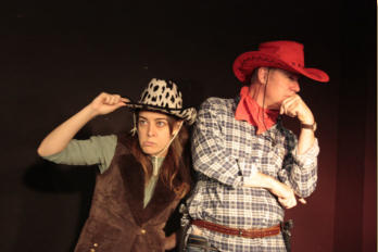 Escena de Cowboy Crazy