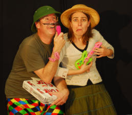Escena de Funky Friends