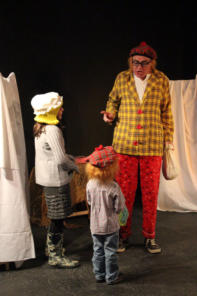 Escena de Hansel & Gretel