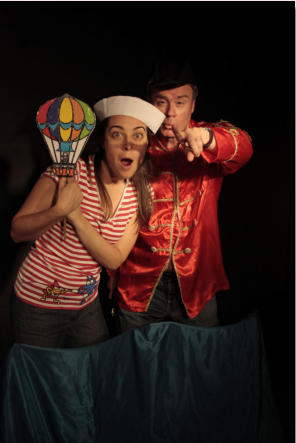 Escena de Whacky World